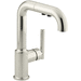 Kohler K7506-SN Vibrant Polished Nickel Single Hole Bar Faucet