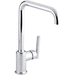 Kohler K7507-CP Polished Chrome Single Handle Kitchen Faucet