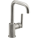 Kohler K7509-VS Vibrant Stainless Single Hole Bar Faucet