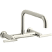 Kohler K7549-4-SN Vibrant Polished Nickel Wall Mount