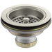 Kohler K8799-SN Vibrant Polished Nickel Drain Strainer