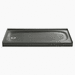Kohler K9053-58 Thunder Grey Single Threshold 48'' and Larger Shower Base