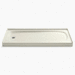 Kohler K9053-96 Biscuit Single Threshold 48'' and Larger Shower Base