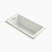 Kohler K1167-VB-NY Dune 60'' x 30'' Soaking Tub