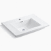 Kohler K2269-1-0 White Console Bathroom Sink