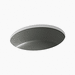 Kohler K2881-58 Thunder Grey Undermount Bathroom Sink