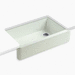 Kohler K6489-FF Sea Salt Apron Front / Specialty Kitchen Sink