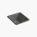 Kohler K6584-58 Thunder Grey Single Bowl Kitchen Sinks