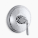 Kohler KT10357-4-CP Polished Chrome Thermostatic Valve Trim