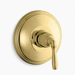 Kohler KT10357-4-PB Vibrant Polished Brass Thermostatic Valve Trim