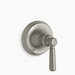 Kohler KT10595-4-BN Vibrant Brushed Nickel Transfer Valve Trim