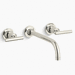 Kohler KT14414-4-SN Vibrant Polished Nickel Bathroom Sink Faucet Trim Kit