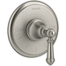 Kohler KT72769-4-BN Vibrant Brushed Nickel Thermostatic Valve Trim