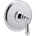 Kohler KT72769-4-CP Polished Chrome Thermostatic Valve Trim