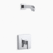 Kohler KTLS14670-4-CP Polished Chrome Shower Faucet Trim Kit