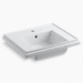 Kohler K2757-1-0 White Pedestal Basin