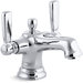 Kohler K10579-4-CP Polished Chrome Single Hole Bathroom Sink Faucet