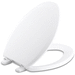 Kohler K4652-0 White Toilet Seat