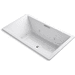 Kohler K1174-JH-0 White 72" x 42" Whirlpool Bath