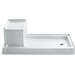 Kohler K1976-0 White Single Threshold 48'' and Larger Shower Base