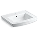 Kohler K2358-1-0 White Pedestal Basin