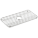 Kohler K6517-ST Stainless Steel Rinse Basket/Basin Rack