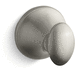 Kohler K13433-BN Vibrant Brushed Nickel Robe Hook