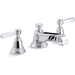 Kohler K13132-4A-CP Polished Chrome 8'' Widespread Bathroom Sink Faucet