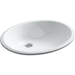 Kohler K2211-G-0 White Undermount Bathroom Sink