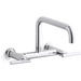 Kohler K7549-4-CP Polished Chrome Wall Mount