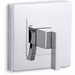 Kohler KTS14671-4-CP Polished Chrome Non-Thermostatic Valve Trim