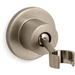 Kohler K975-BV Vibrant Brushed Bronze Hand Shower Holder