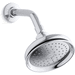 Kohler K12008-AK-CP Polished Chrome Shower Head