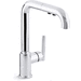 Kohler K7505-CP Polished Chrome Pull-Out Spray Kitchen Faucet