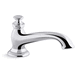 Kohler K72777-CP Polished Chrome Deck Mount Tub Faucet