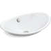 Kohler K5403-W-0 White Vessel Style Bathroom Sink