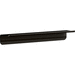 Kohler K97622-BL Matte Black Vanity Shelf