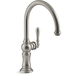 Kohler K99263-VS Vibrant Stainless Single Handle Kitchen Faucet