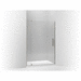 Kohler K707541-L-BNK Anodized Brushed Nickel Swing Shower Door