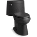 Kohler K3619-7 Black One Piece Toilet