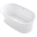 Kohler K8332-0 White Unique Size Soaking Tub