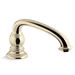 Kohler K72778-AF Vibrant French Gold Deck Mount Tub Faucet