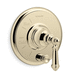 Kohler KT72768-4-AF Vibrant French Gold Non-Thermostatic Valve Trim