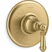 Kohler KTS72767-4-2MB Vibrant Brushed Moderne Brass Non-Thermostatic Valve Trim