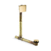 Kohler K7169-AF-2MB Vibrant Brushed Moderne Brass Tub / Shower Drain