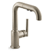 Kohler K7506-BV Vibrant Brushed Bronze Single Hole Bar Faucet