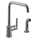 Kohler K7508-TT Vibrant Titanium Single Handle Kitchen Faucet