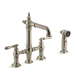 Kohler K76520-4-BV Vibrant Brushed Bronze Widespread Bar Faucet