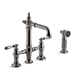 Kohler K76520-4-TT Vibrant Titanium Widespread Bar Faucet