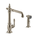 Kohler K99265-BV Vibrant Brushed Bronze Single Handle Kitchen Faucet